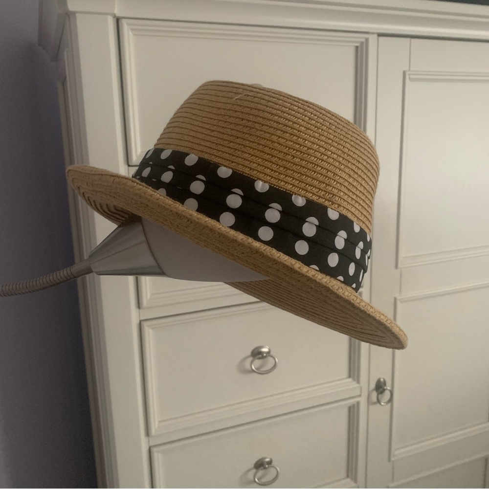 Fedora Straw Sun Hat